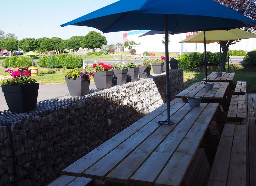 Patio Billede