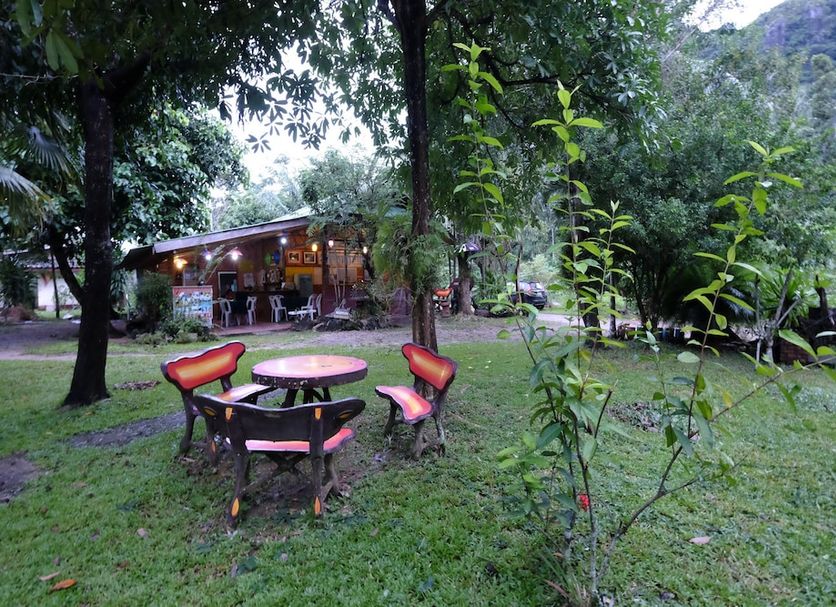 Patio Billede