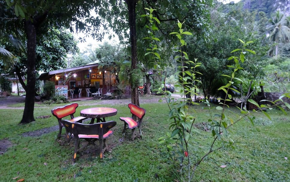 Patio Billede