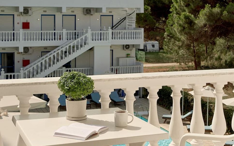 Balkon Billede