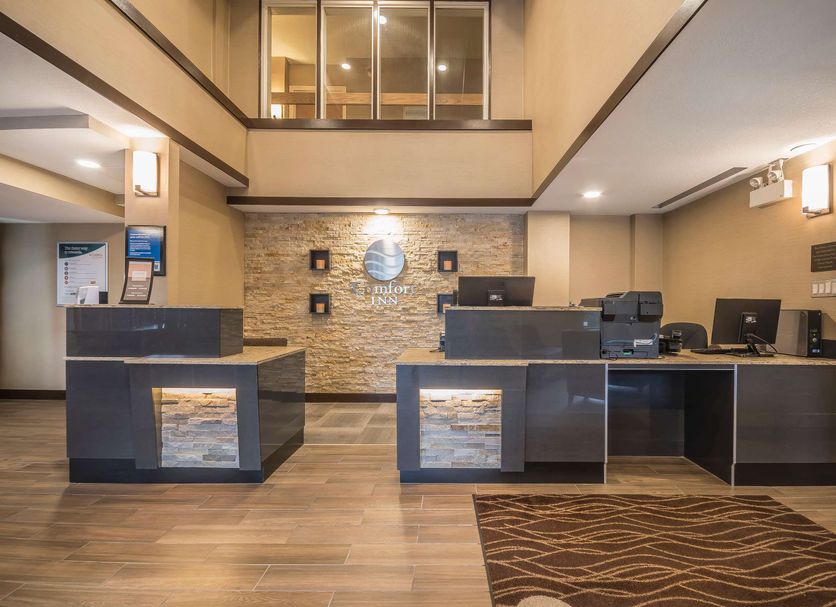 Receptionist Billede