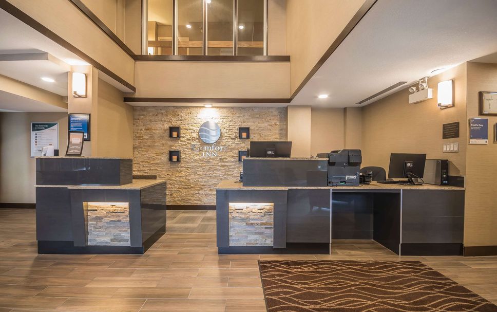 Receptionist Billede