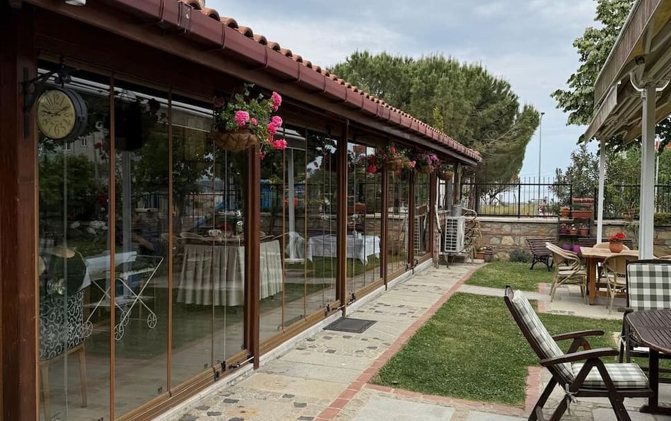 Patio Billede