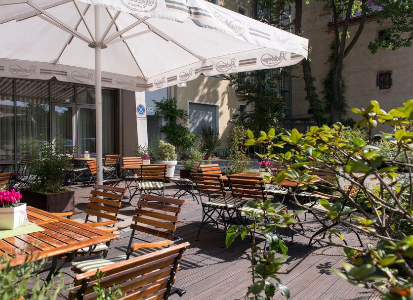 Patio Billede