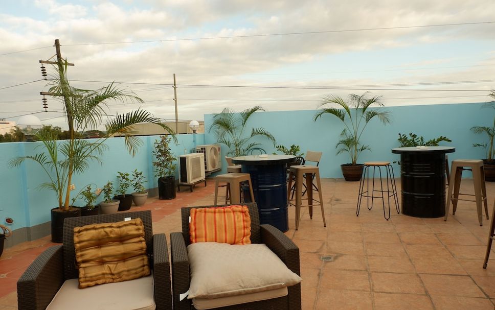 Patio Billede