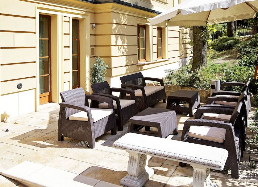 Patio Billede