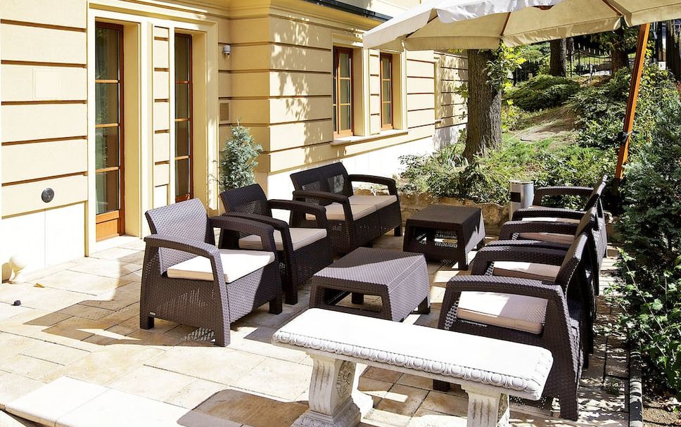 Patio Billede