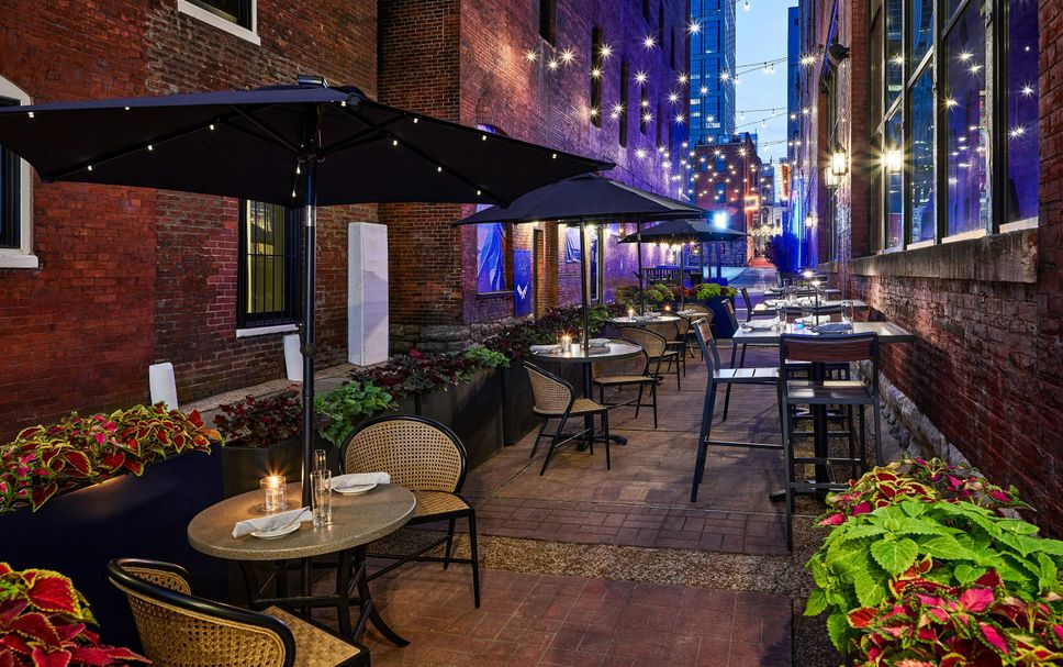Restaurant Billede
