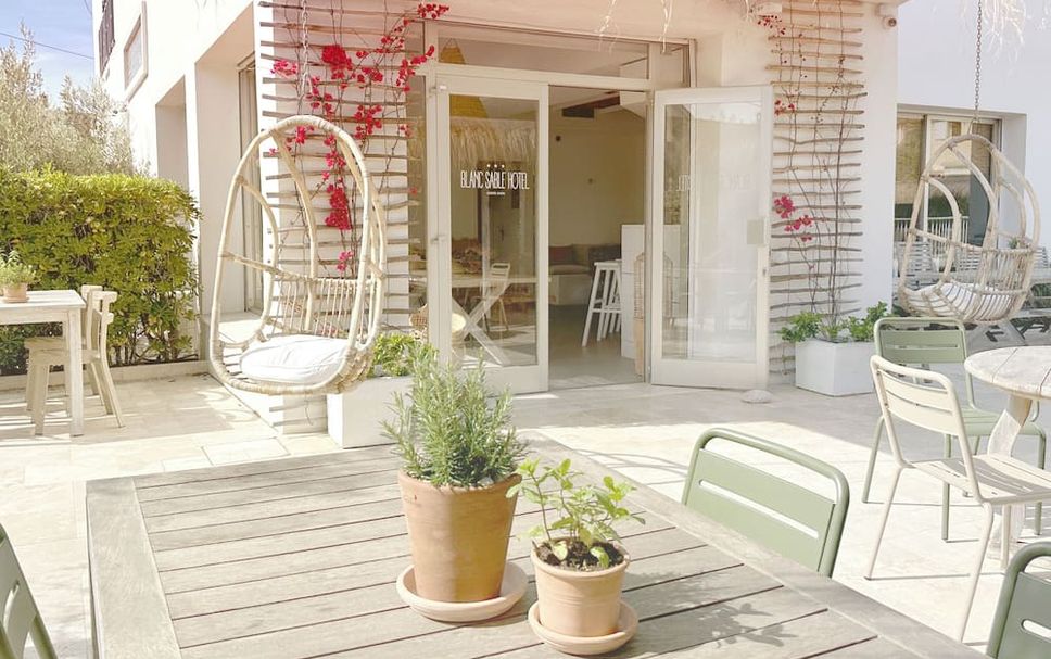Patio Billede