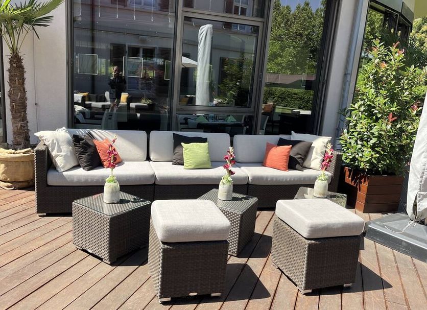 Patio Billede