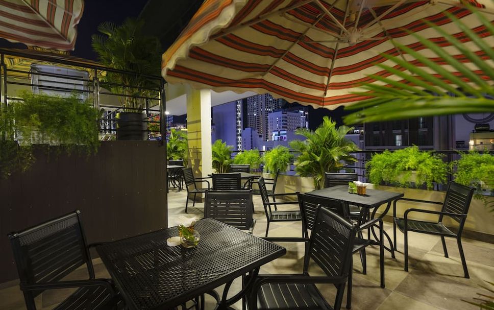 Patio Billede