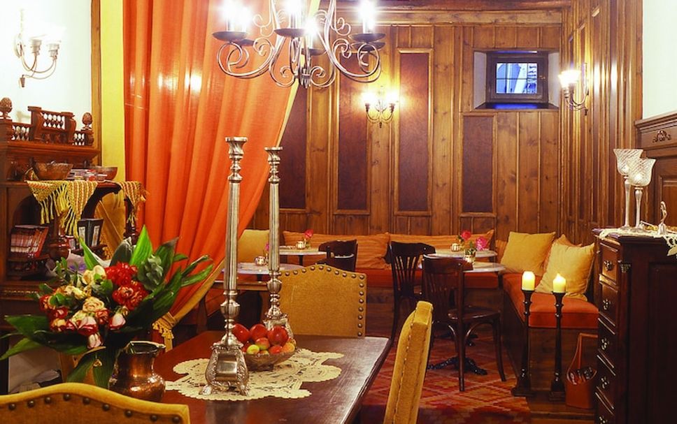 Restaurant Billede