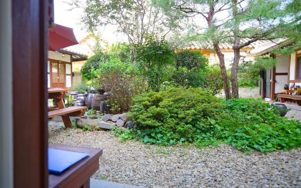 Patio Billede