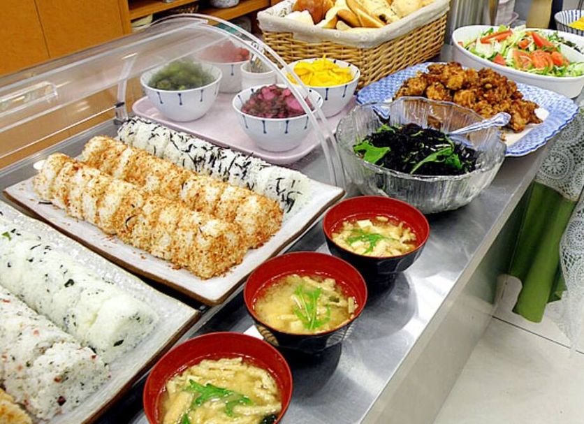 Buffet Billede