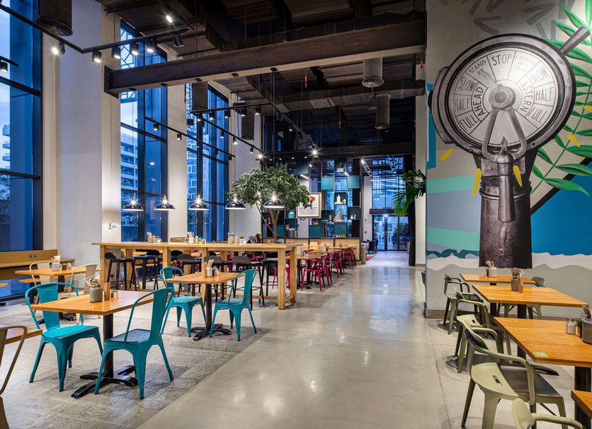 Restaurant Billede