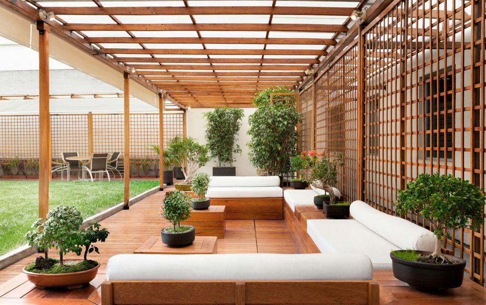 Patio Billede