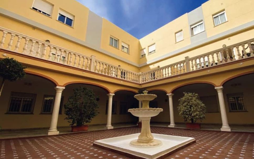 Patio Billede