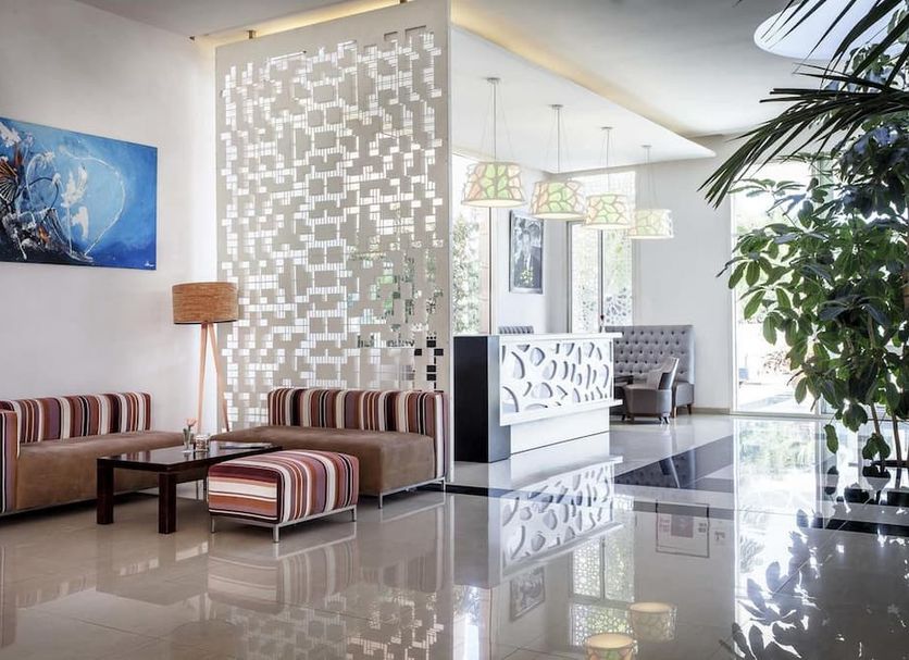 Reception Billede