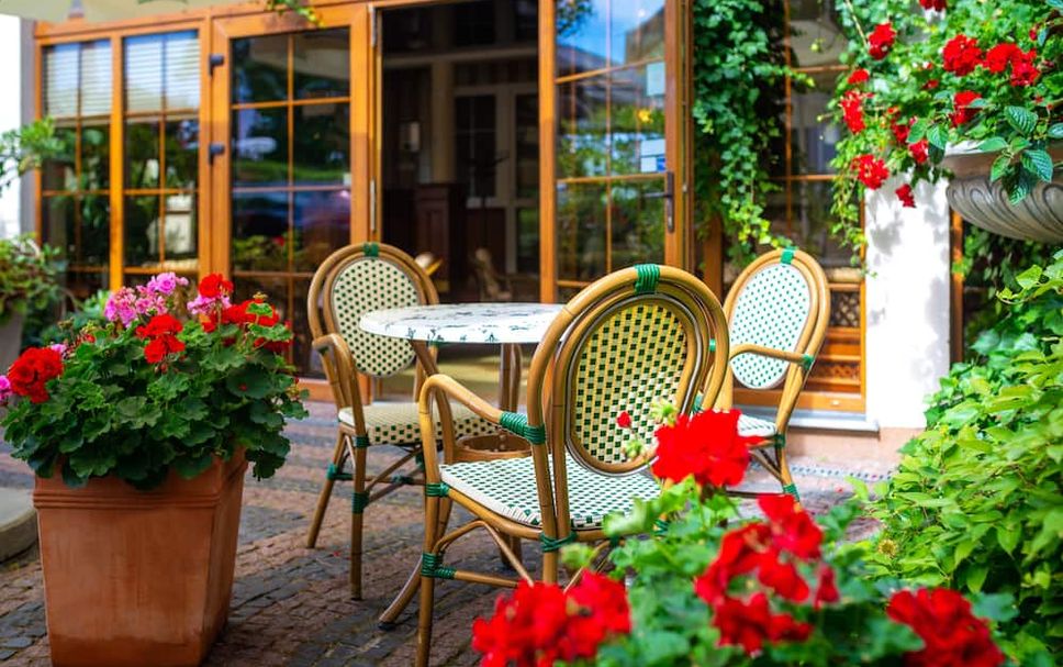 Patio Billede