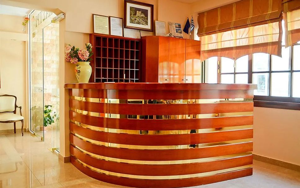 Receptionist Billede