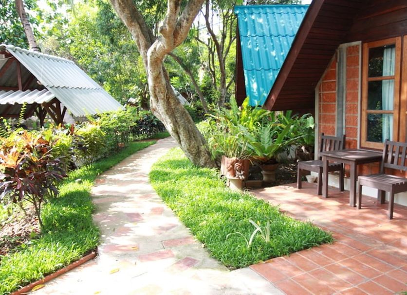 Patio Billede