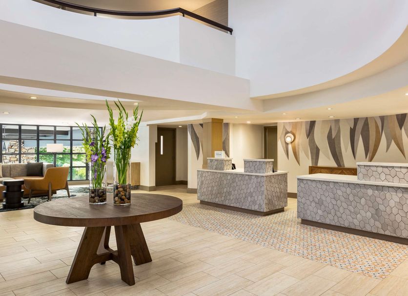 Reception Billede
