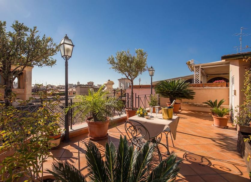 Balkon Billede