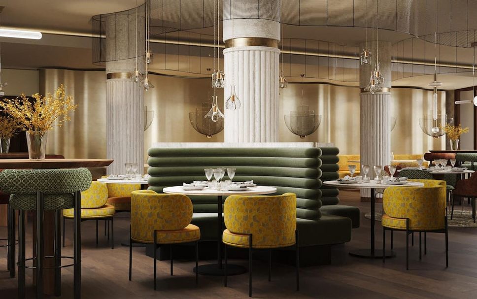 Restaurant Billede
