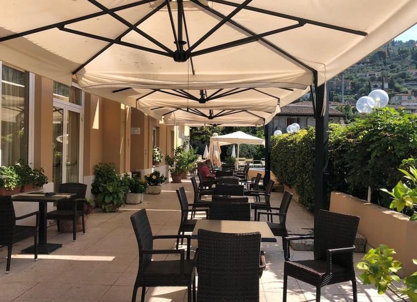 Patio Billede