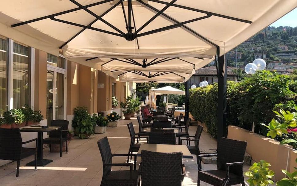 Patio Billede
