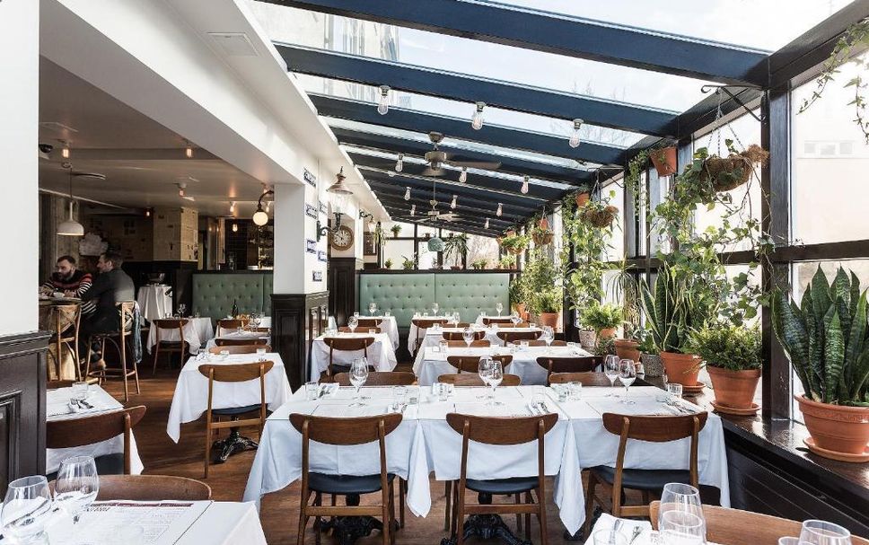 Restaurant Billede