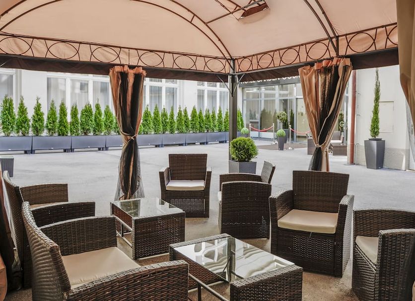 Patio Billede