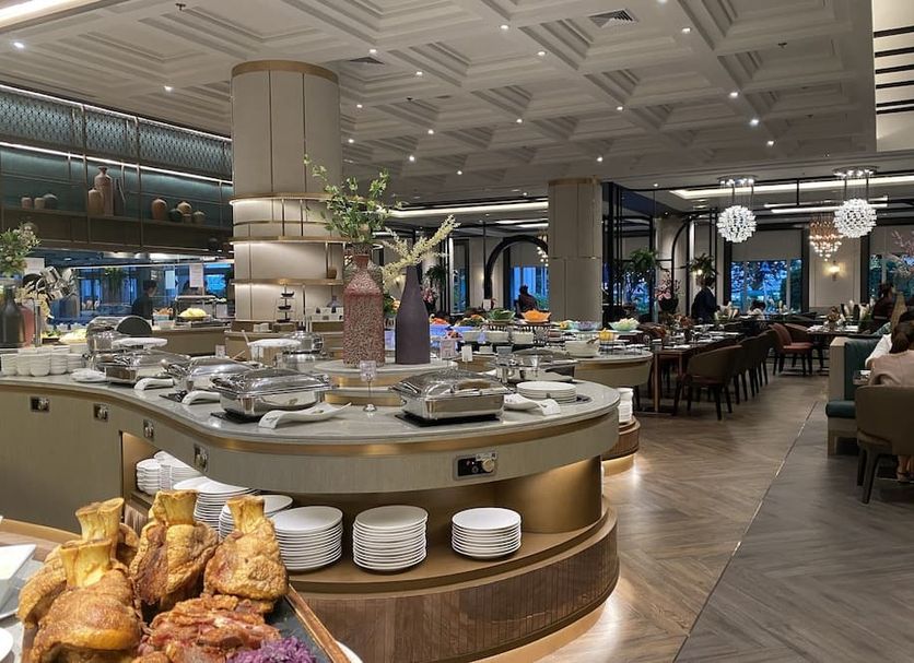 Buffet Billede
