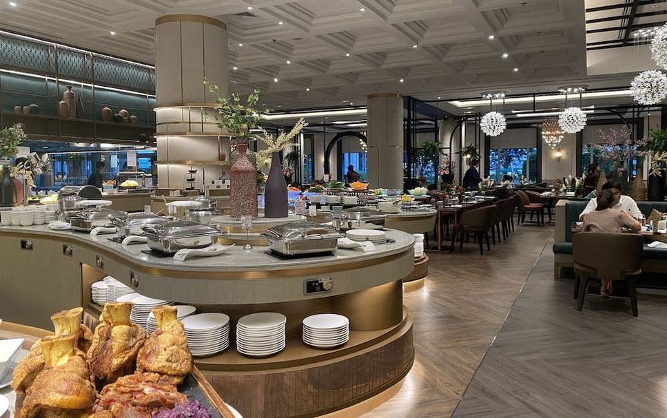 Buffet Billede