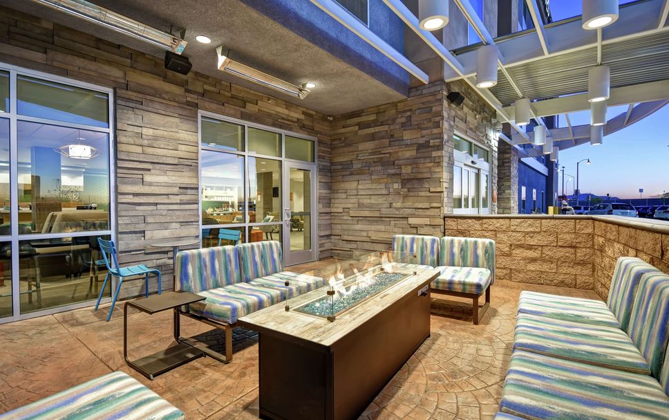 Patio Billede