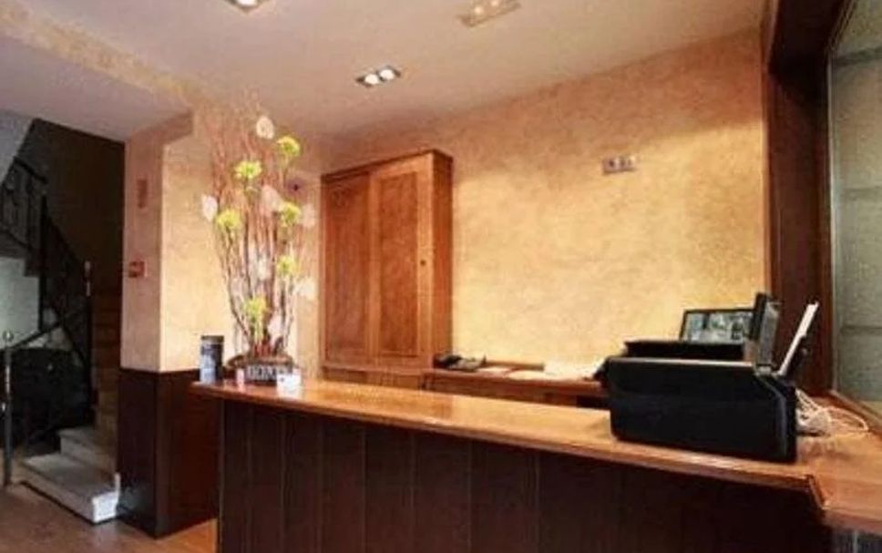 Receptionist Billede