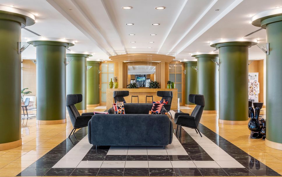 Reception Billede