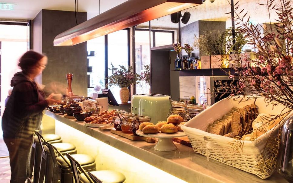 Buffet Billede