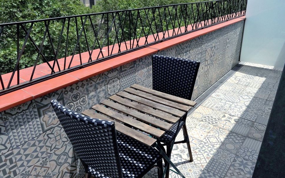 Balkon Billede