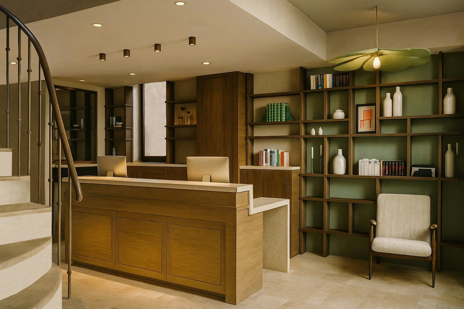 Receptionist