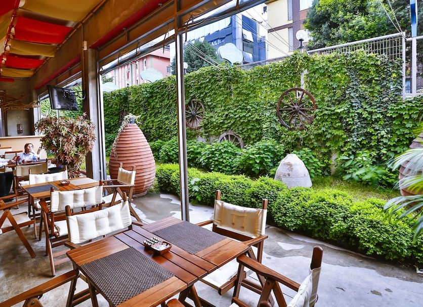 Patio Billede
