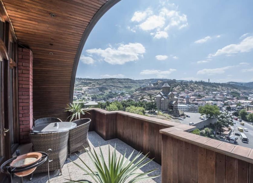 Balkon Billede