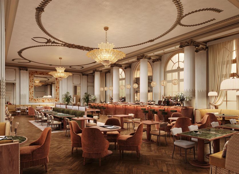 Restaurant Billede