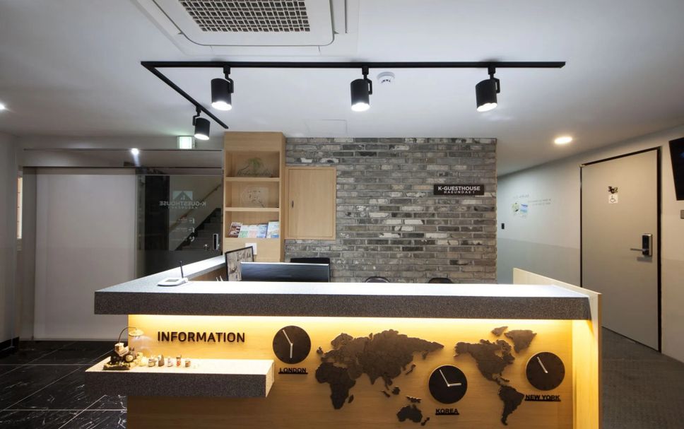 Receptionist Billede