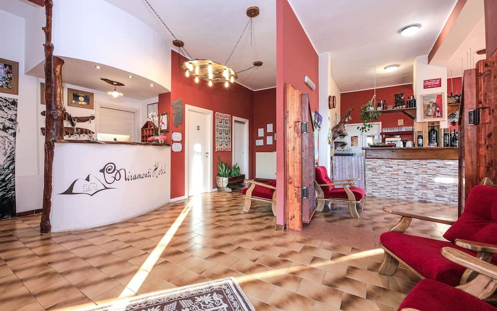 Receptionist Billede