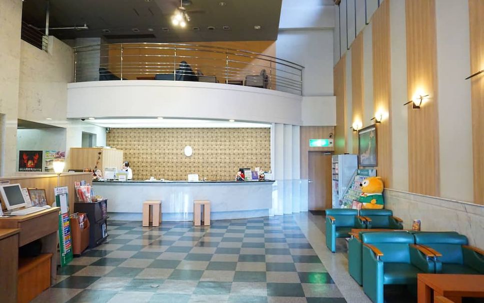 Receptionist Billede