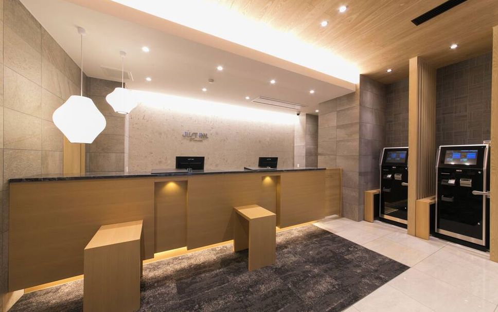 Receptionist Billede