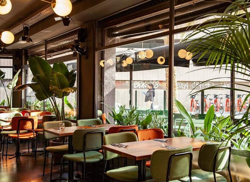 Restaurant Billede