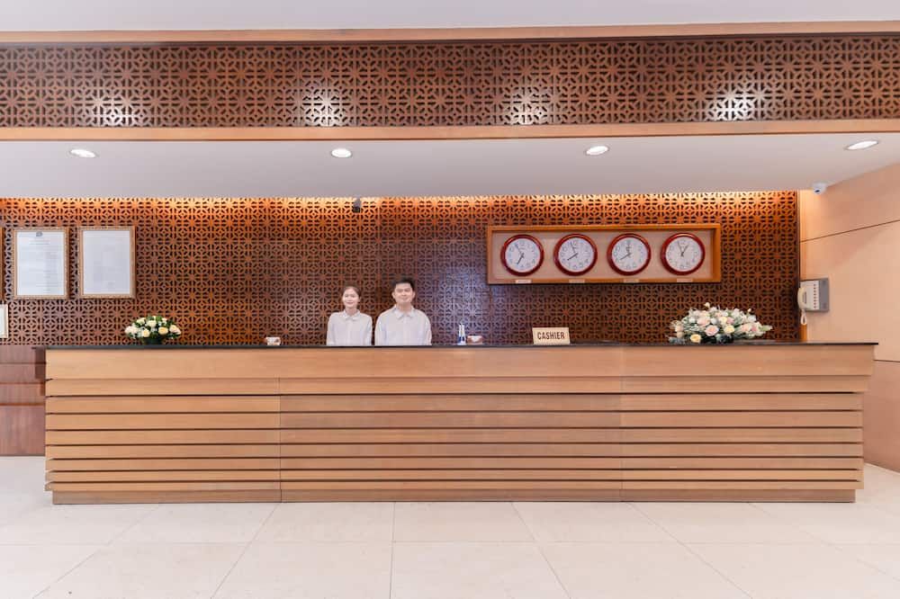 Receptionist Billede