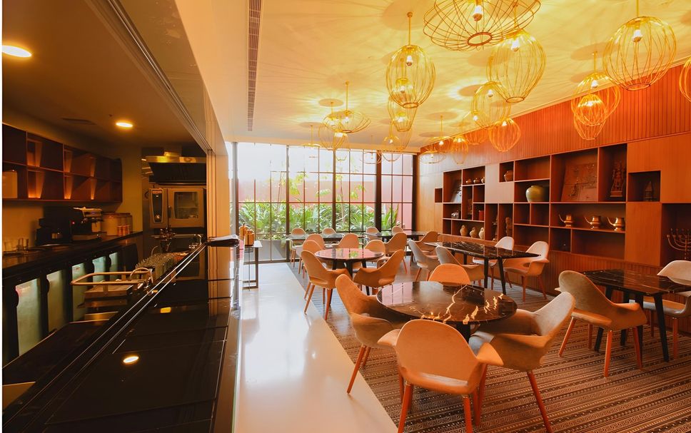 Restaurant Billede